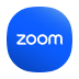 Zoom のロゴ