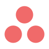 Asana のロゴ
