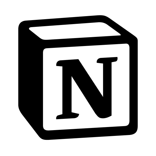Notion のロゴ